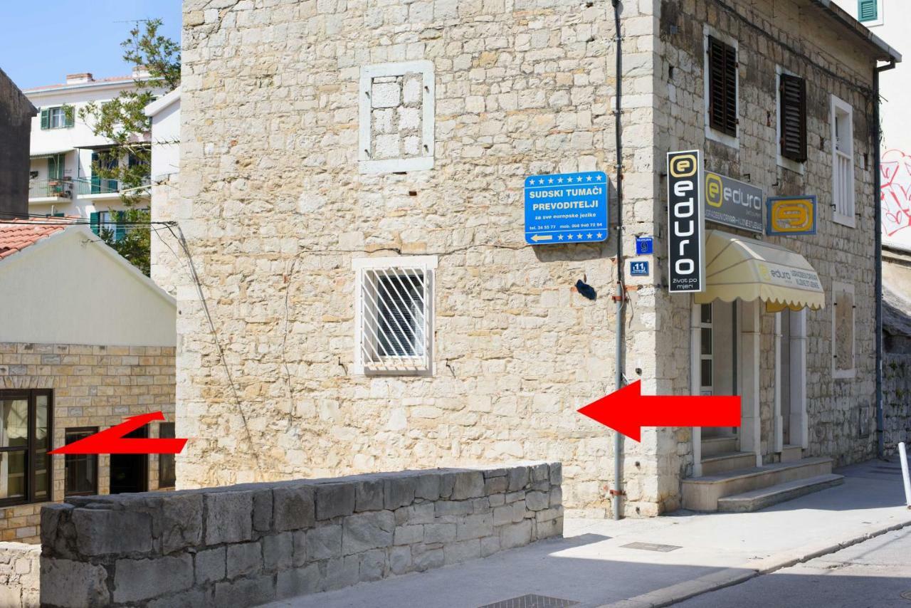 Amabile Marta Appartement Split Buitenkant foto