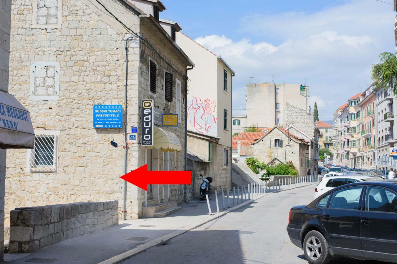 Amabile Marta Appartement Split Buitenkant foto
